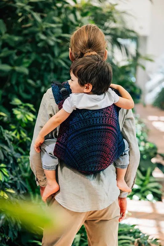 Peacock's Tail Black Opal Onbuhimo PRO by LennyLamb - OnbuhimoLittle Zen One79319632