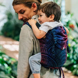 Peacock's Tail Black Opal Onbuhimo PRO by LennyLamb - OnbuhimoLittle Zen One79319632