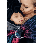 Peacock's Tail Black Opal Ring Sling by LennyLamb - Ring SlingLittle Zen One5907557707053