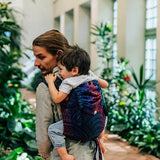 Peacocks Tail Black Opal Toddler Onbuhimo Pro