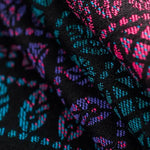 Peacocks Tail Black Opal Toddler Onbuhimo Pro