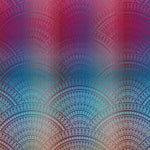 Peacock's Tail Blaze Drool Pads & Reach Straps by LennyLamb - Baby Carrier AccessoriesLittle Zen One21789776