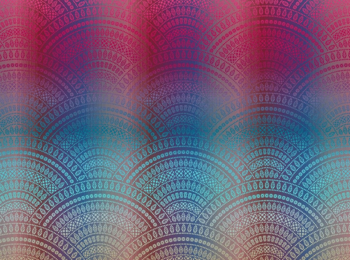 Peacock's Tail Blaze Drool Pads & Reach Straps by LennyLamb - Baby Carrier AccessoriesLittle Zen One21789776