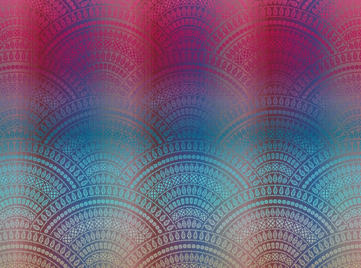 Peacock's Tail Blaze Large Waist Bag by LennyLamb - BagsLittle Zen One11041872