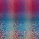 Peacock's Tail Blaze Toddler Wrap - Tai by Lennylamb - Mei TaiLittle Zen One5907557771528