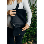 Peacocks Tail Fantasy 2 in 1 City Bag by LennyLamb Bags