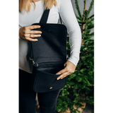 Peacocks Tail Fantasy 2 in 1 City Bag by LennyLamb Bags