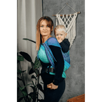 Peacock’s Tail Fantasy LennyHybrid by Lennylamb - Half Buckle CarrierLittle Zen One5907557754194