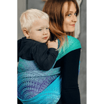 Peacock’s Tail Fantasy LennyHybrid by Lennylamb - Half Buckle CarrierLittle Zen One5907557754194