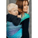 Peacock’s Tail Fantasy LennyHybrid by Lennylamb - Half Buckle CarrierLittle Zen One5907557754194