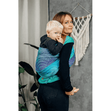 Peacock’s Tail Fantasy LennyHybrid by Lennylamb - Half Buckle CarrierLittle Zen One5907557754194