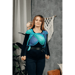 Peacock’s Tail Fantasy LennyHybrid by Lennylamb - Half Buckle CarrierLittle Zen One5907557754194