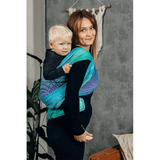 Peacock’s Tail Fantasy LennyHybrid by Lennylamb - Half Buckle CarrierLittle Zen One5907557754194