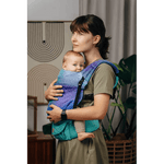 Peacock’s Tail Fantasy LennyLight by Lennylamb - Buckle CarrierLittle Zen One5907557786416