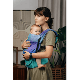 Peacock’s Tail Fantasy LennyLight by Lennylamb - Buckle CarrierLittle Zen One5907557786416