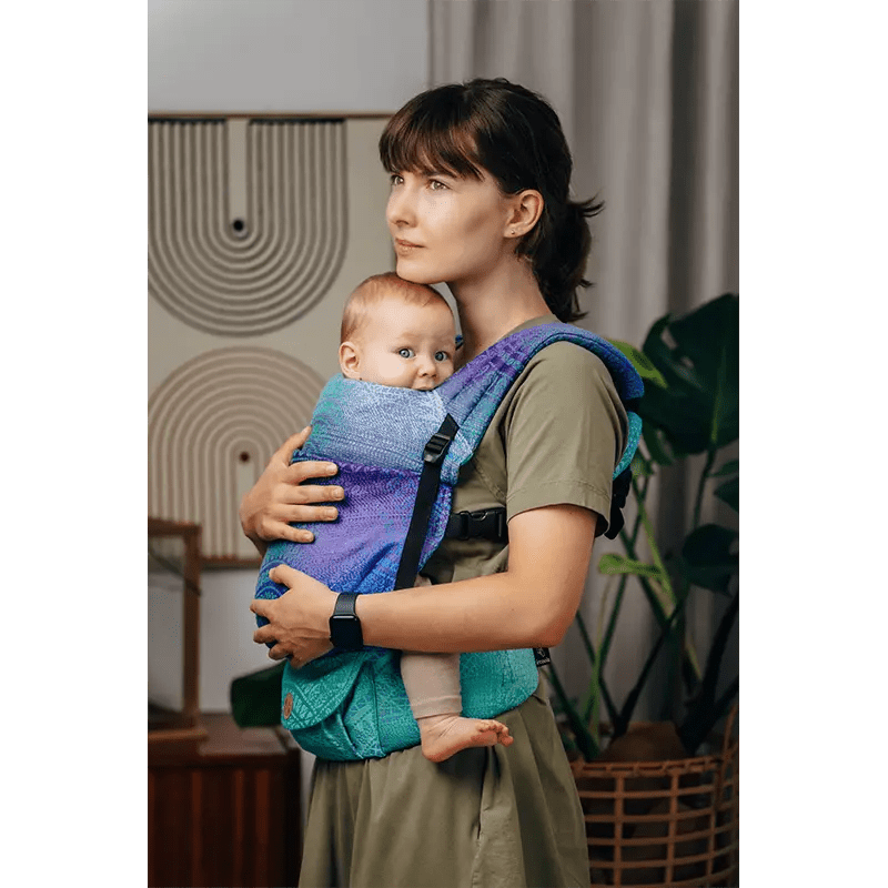 Peacock’s Tail Fantasy LennyLight by Lennylamb - Buckle CarrierLittle Zen One5907557786416