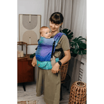 Peacock’s Tail Fantasy LennyLight by Lennylamb - Buckle CarrierLittle Zen One5907557786416