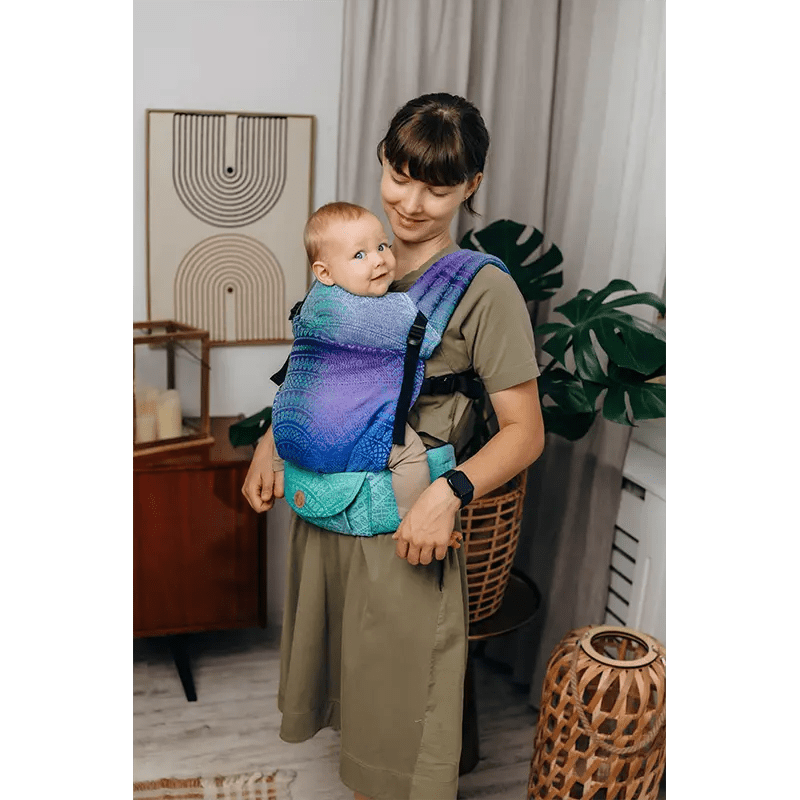 Peacock’s Tail Fantasy LennyLight by Lennylamb - Buckle CarrierLittle Zen One5907557786416