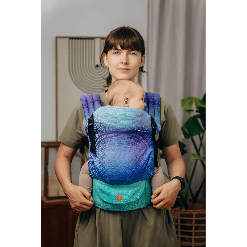 Peacock’s Tail Fantasy LennyLight by Lennylamb - Buckle CarrierLittle Zen One5907557786416