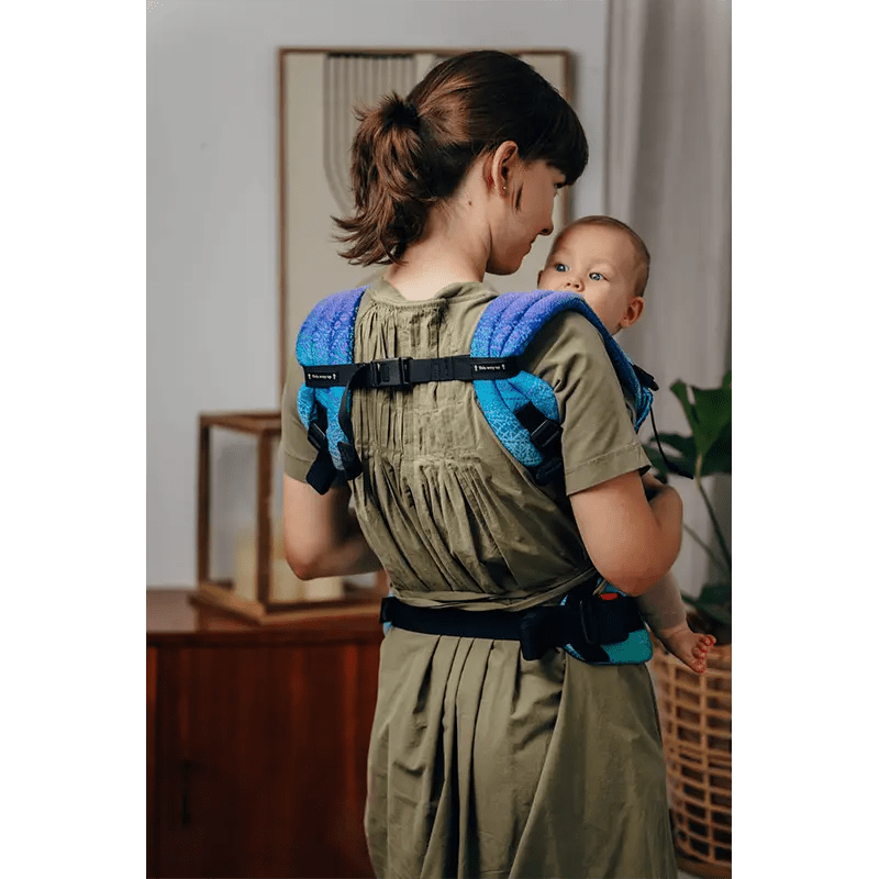 Peacock’s Tail Fantasy LennyLight by Lennylamb - Buckle CarrierLittle Zen One5907557786416