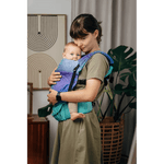 Peacock’s Tail Fantasy LennyLight by Lennylamb - Buckle CarrierLittle Zen One5907557786416