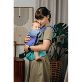 Peacock’s Tail Fantasy LennyLight by Lennylamb - Buckle CarrierLittle Zen One5907557786416