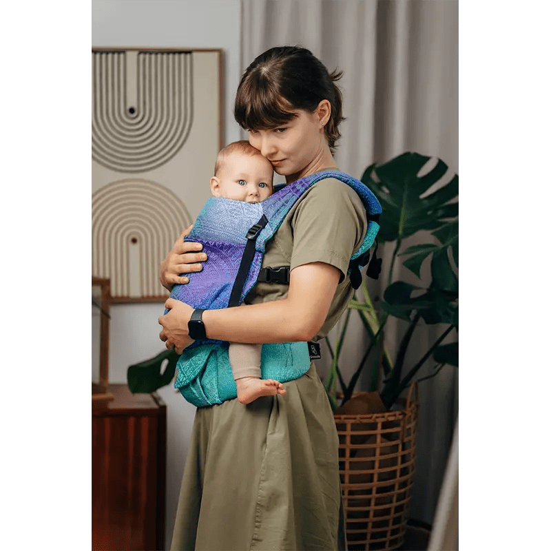 Peacock’s Tail Fantasy LennyLight by Lennylamb - Buckle CarrierLittle Zen One5907557786416