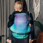 Peacock's Tail Fantasy LennyPreschool by LennyLamb - Buckle CarrierLittle Zen One5907557754057