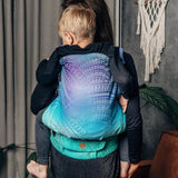 Peacock's Tail Fantasy LennyPreschool by LennyLamb - Buckle CarrierLittle Zen One5907557754057