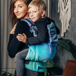 Peacock's Tail Fantasy LennyPreschool by LennyLamb - Buckle CarrierLittle Zen One5907557754057