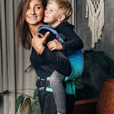 Peacock's Tail Fantasy LennyPreschool by LennyLamb - Buckle CarrierLittle Zen One5907557754057