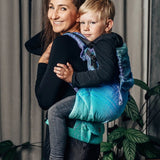 Peacock's Tail Fantasy LennyPreschool by LennyLamb - Buckle CarrierLittle Zen One5907557754057