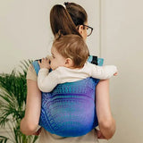 Peacock's Tail Fantasy Onbuhimo PRO by LennyLamb - OnbuhimoLittle Zen One5907557789387