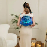 Peacock's Tail Fantasy Onbuhimo PRO by LennyLamb - OnbuhimoLittle Zen One5907557789387