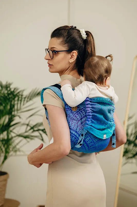 Peacock's Tail Fantasy Onbuhimo PRO by LennyLamb - OnbuhimoLittle Zen One5907557789387