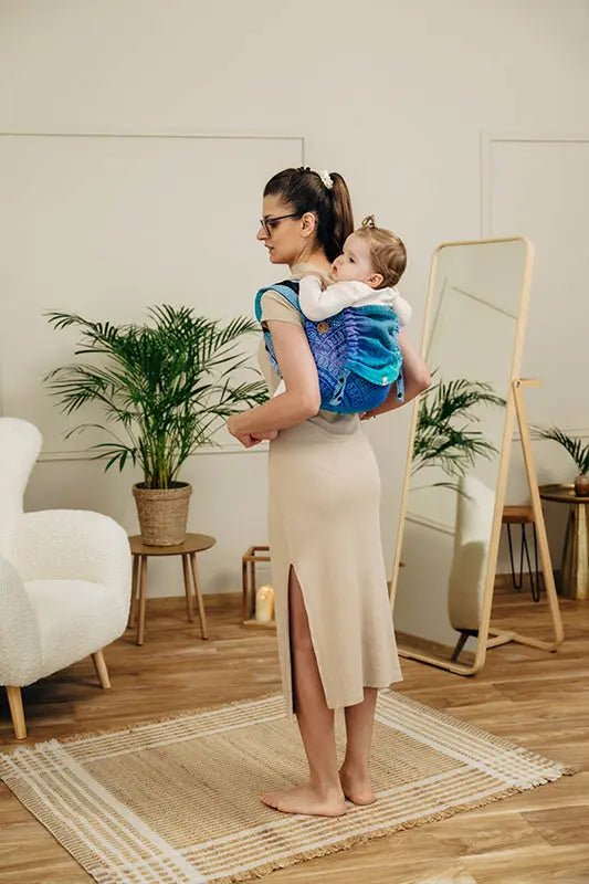 Peacock's Tail Fantasy Onbuhimo PRO by LennyLamb - OnbuhimoLittle Zen One5907557789387