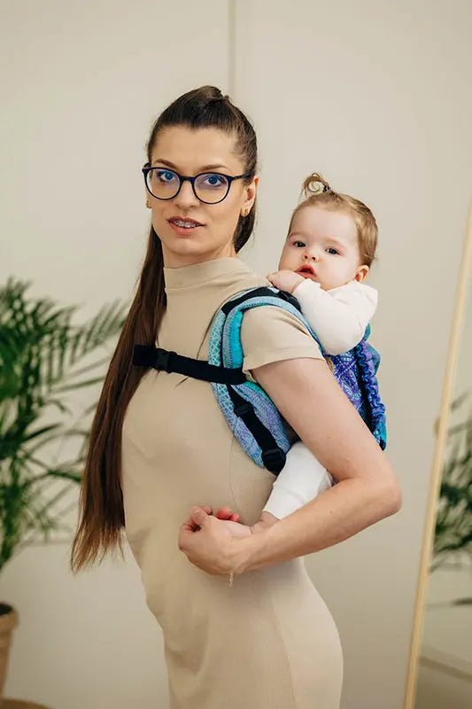 Peacock's Tail Fantasy Onbuhimo PRO by LennyLamb - OnbuhimoLittle Zen One5907557789387