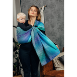 Peacocks Tail Fantasy Ring Sling