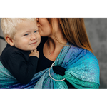 Peacocks Tail Fantasy Ring Sling
