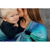 Peacocks Tail Fantasy Ring Sling