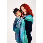 Peacocks Tail Fantasy Ring Sling