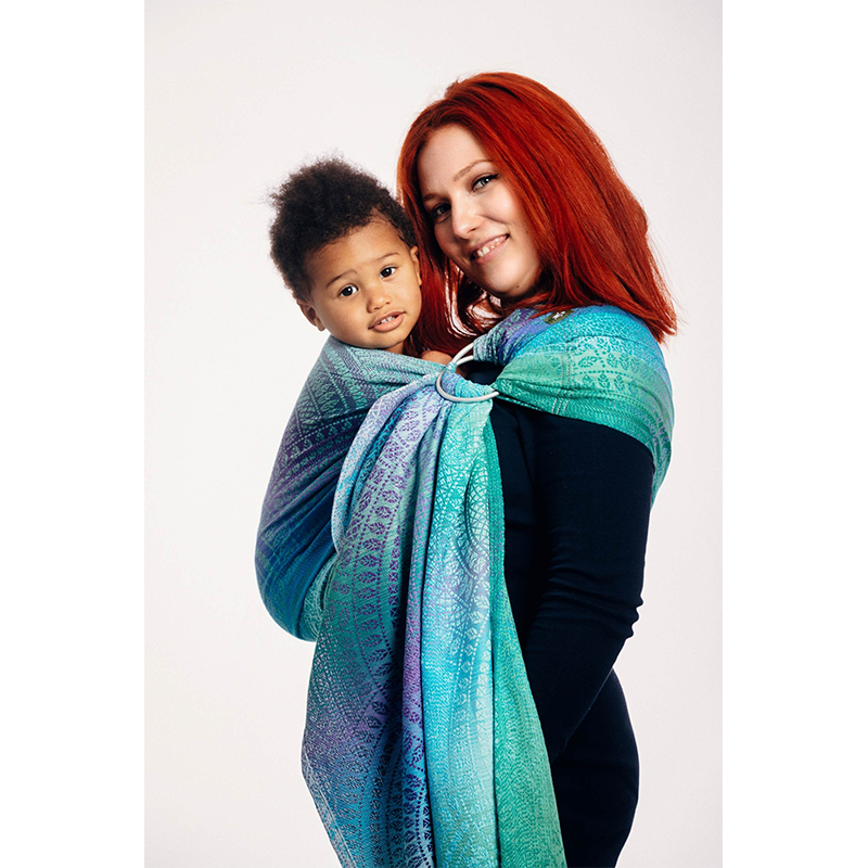 Peacocks Tail Fantasy Ring Sling