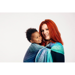 Peacocks Tail Fantasy Ring Sling