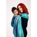 Peacock's Tail Fantasy Ring Sling by LennyLamb - Ring SlingLittle Zen One5907557709989