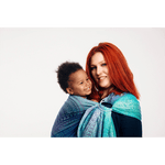 Peacock's Tail Fantasy Ring Sling by LennyLamb - Ring SlingLittle Zen One5907557709989