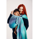 Peacock's Tail Fantasy Ring Sling by LennyLamb - Ring SlingLittle Zen One5907557709989