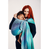 Peacock's Tail Fantasy Ring Sling by LennyLamb - Ring SlingLittle Zen One5907557709989