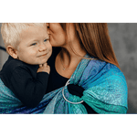 Peacock's Tail Fantasy Ring Sling by LennyLamb - Ring SlingLittle Zen One5907557709989