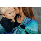 Peacock's Tail Fantasy Ring Sling by LennyLamb - Ring SlingLittle Zen One5907557709989