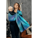 Peacock's Tail Fantasy Ring Sling by LennyLamb - Ring SlingLittle Zen One5907557709989